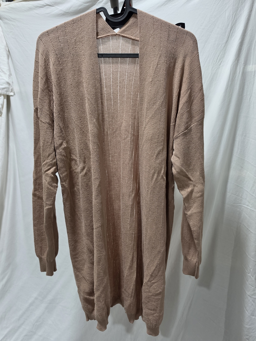Women's Open-Front Long Cardigan Sweater